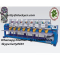 8 heads computerized embroidery machine with high reputation